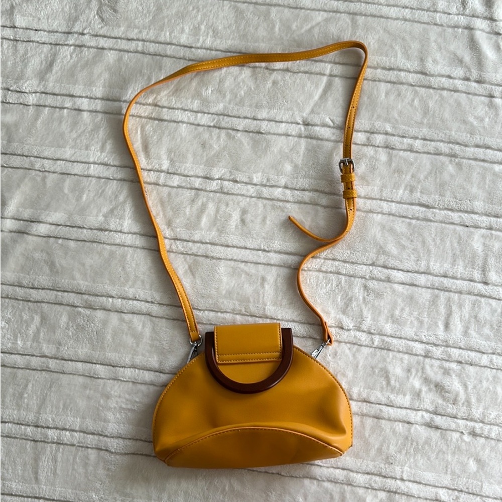 Yellow Crossbody Bag